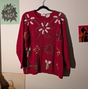 Vintage Holiday Sweater